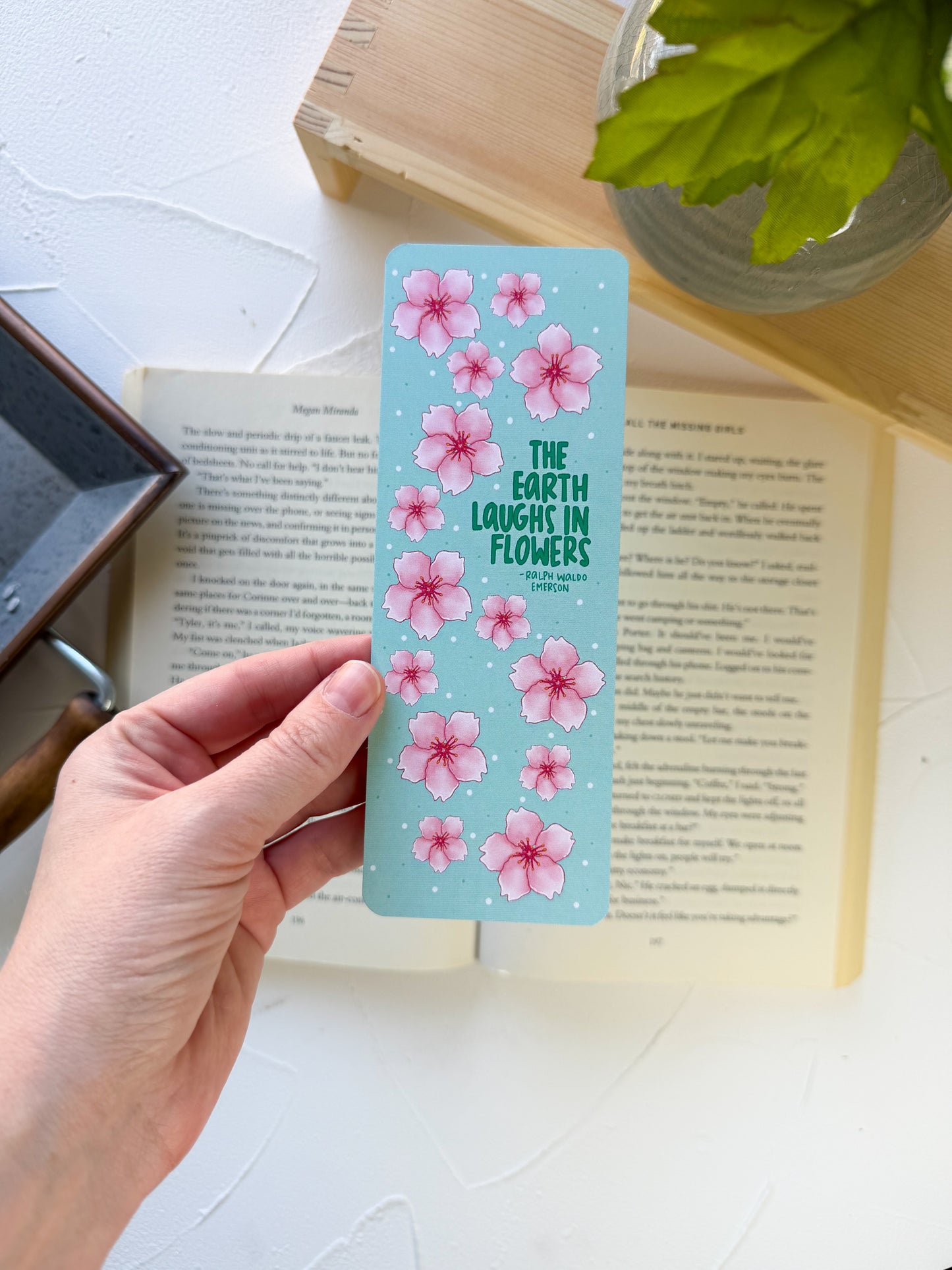 Cherry Blossom Bookmark