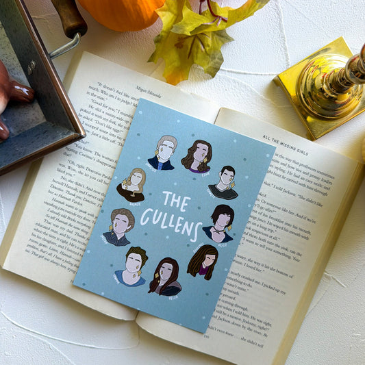 The Cullens Shimmery Art Print