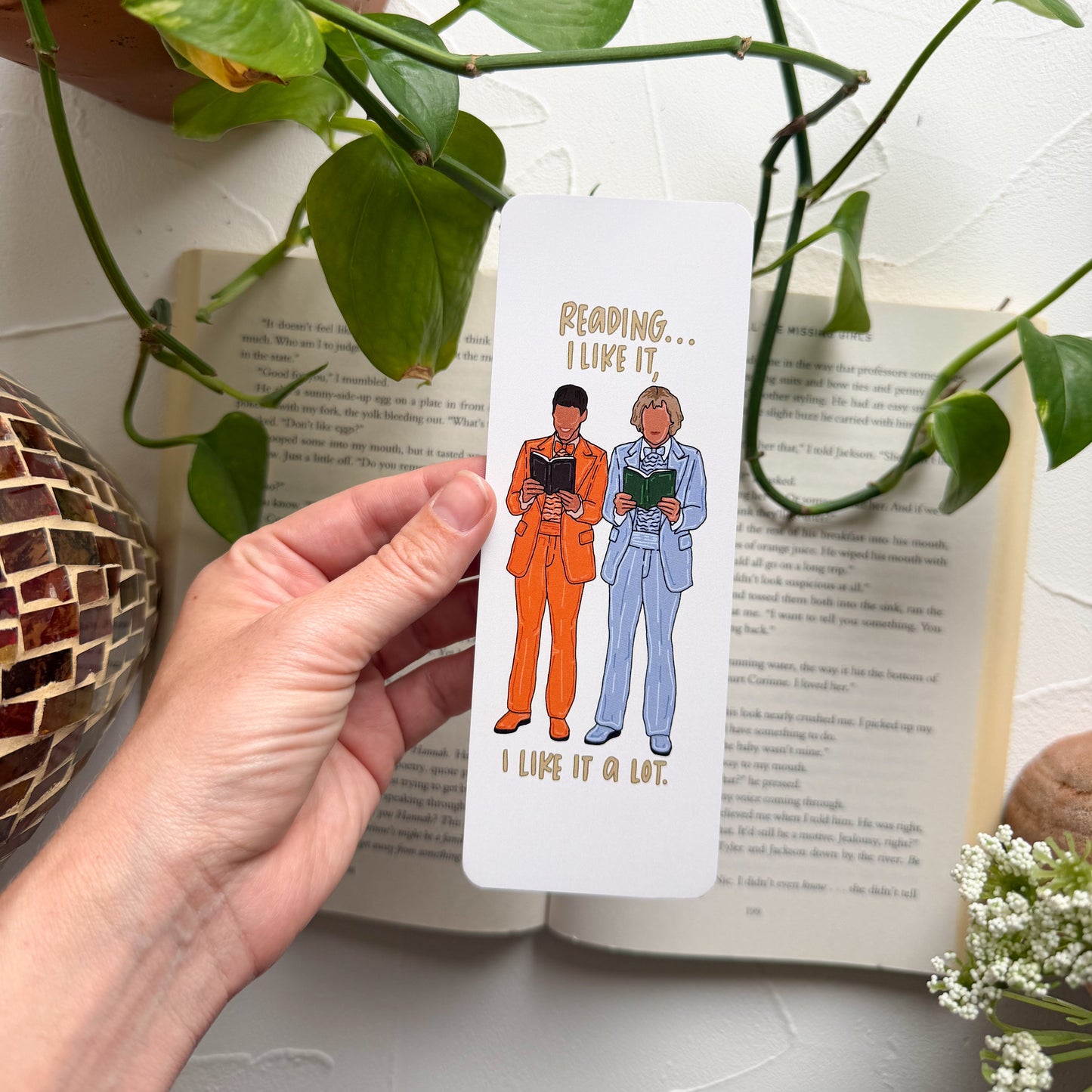 Harry and Lloyd Bookmark