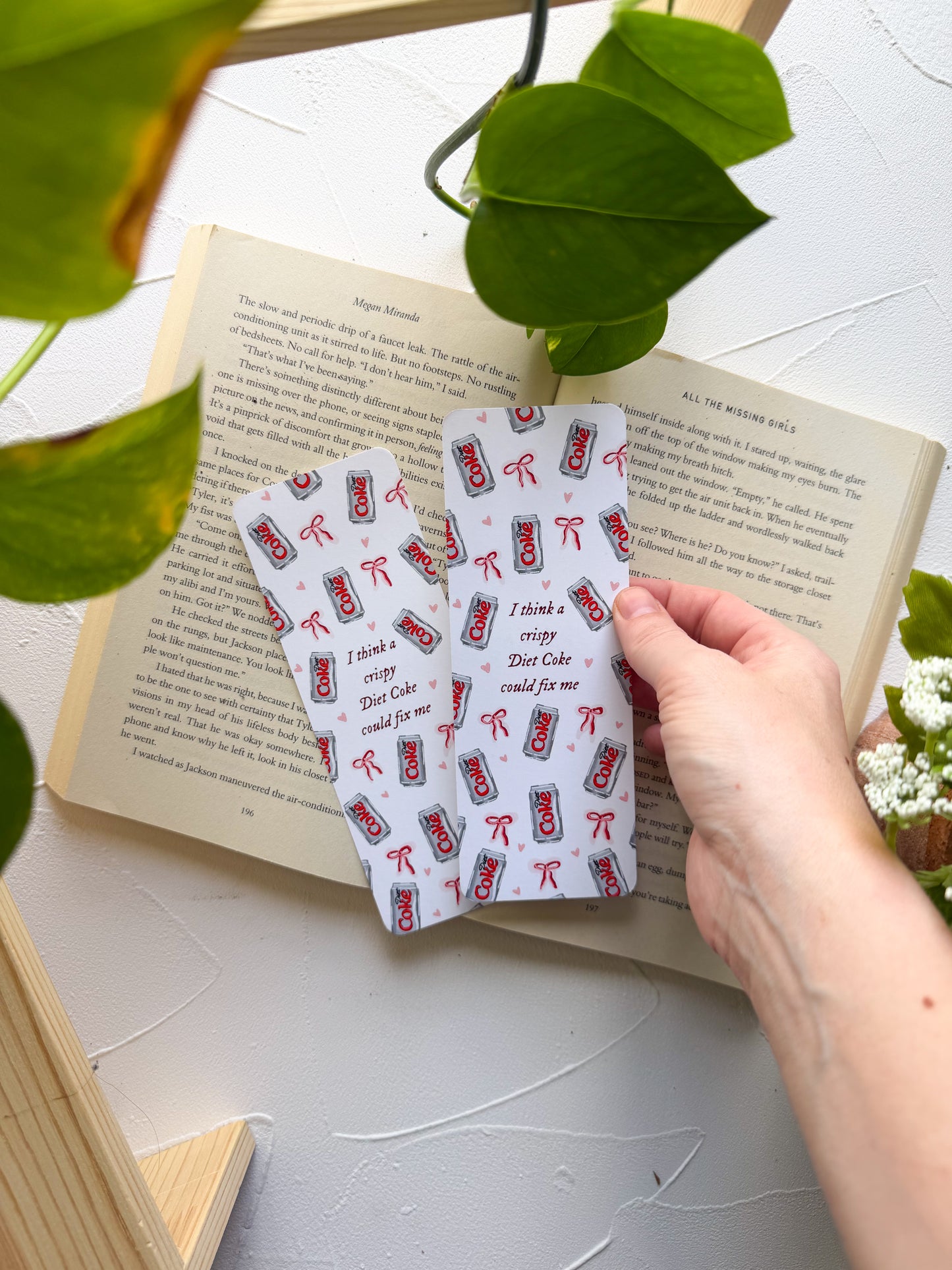 Diet Coke Bookmark