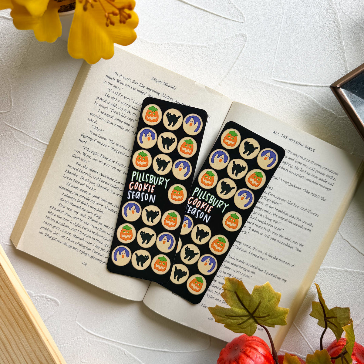 Halloween Cookie Bookmark