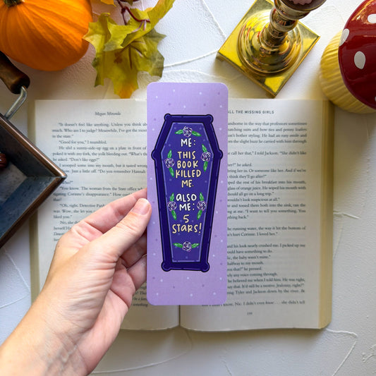 FIVE STARS! Bookmark