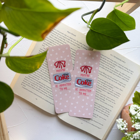 Soda Addict Bookmark
