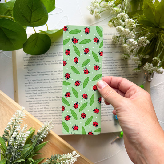 Ladybug Lane Bookmark