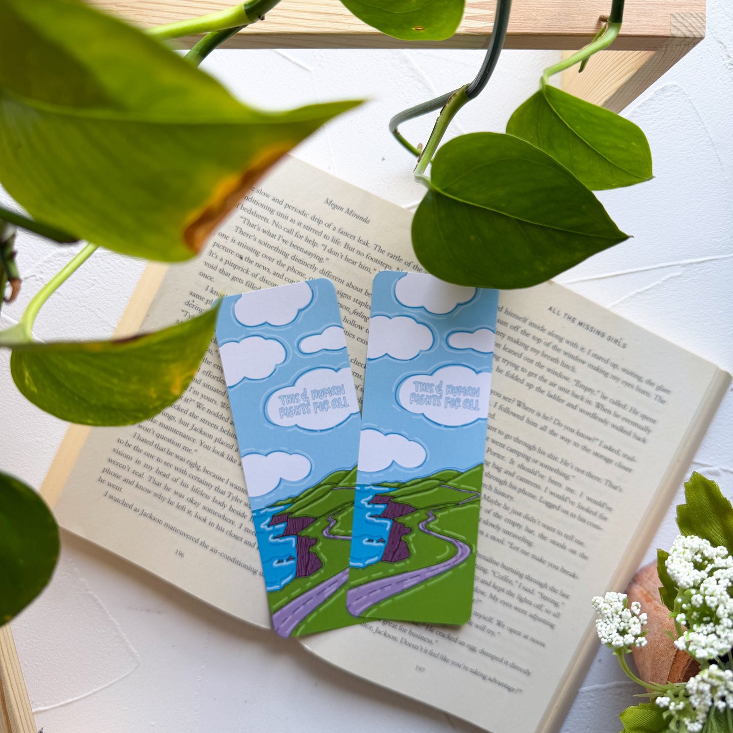 This & Human Rights For All Bookmark