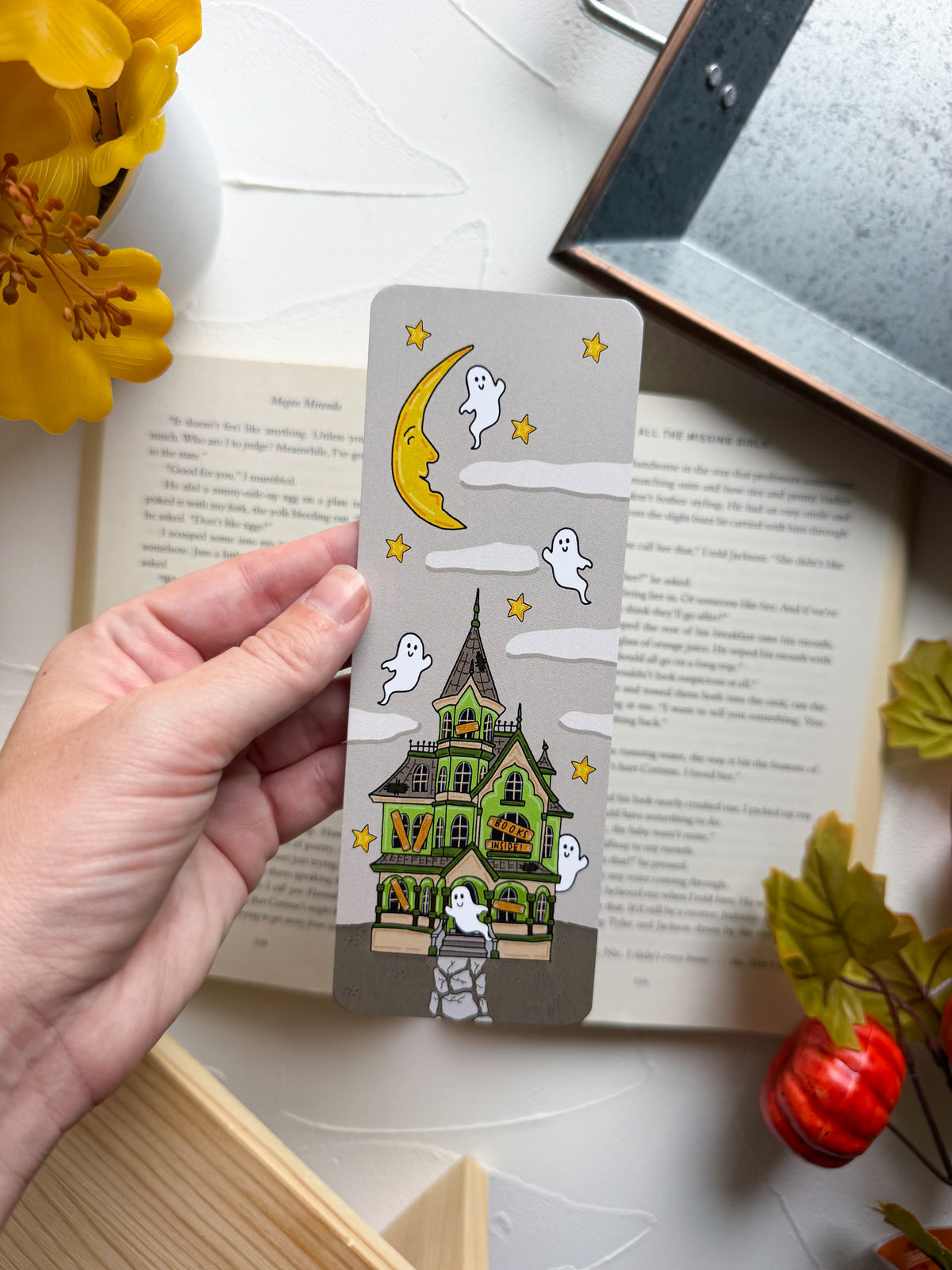 Haunted Mansion Bookmark