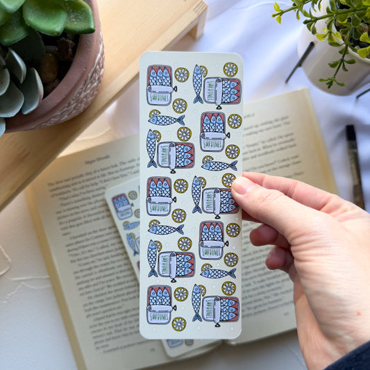 Now Trending: Sardines Bookmark