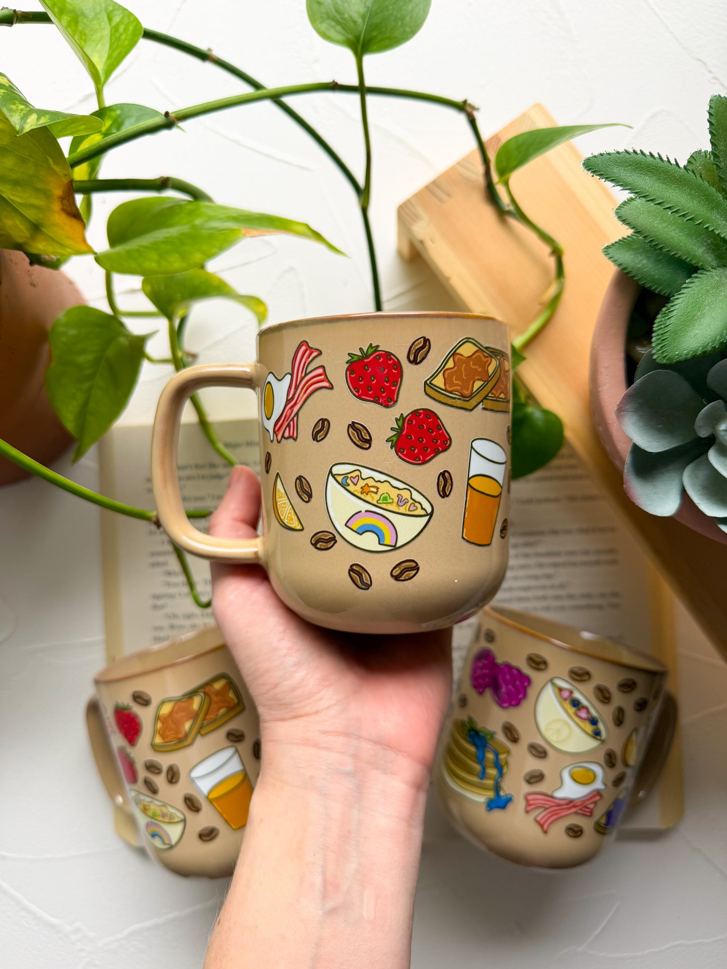 Sunday Morning Breakfast Mug