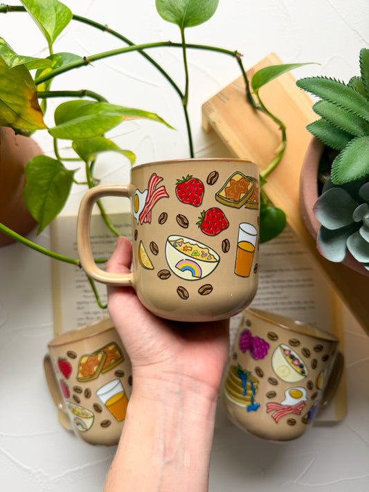 Sunday Morning Breakfast Mug