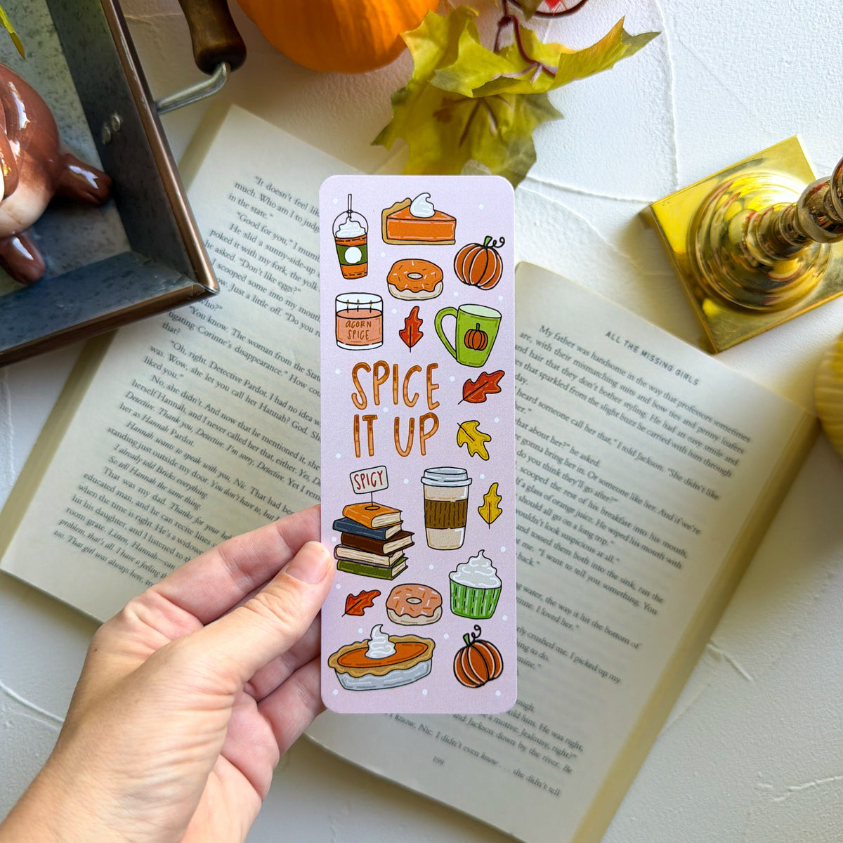 Spice It Up Bookmark