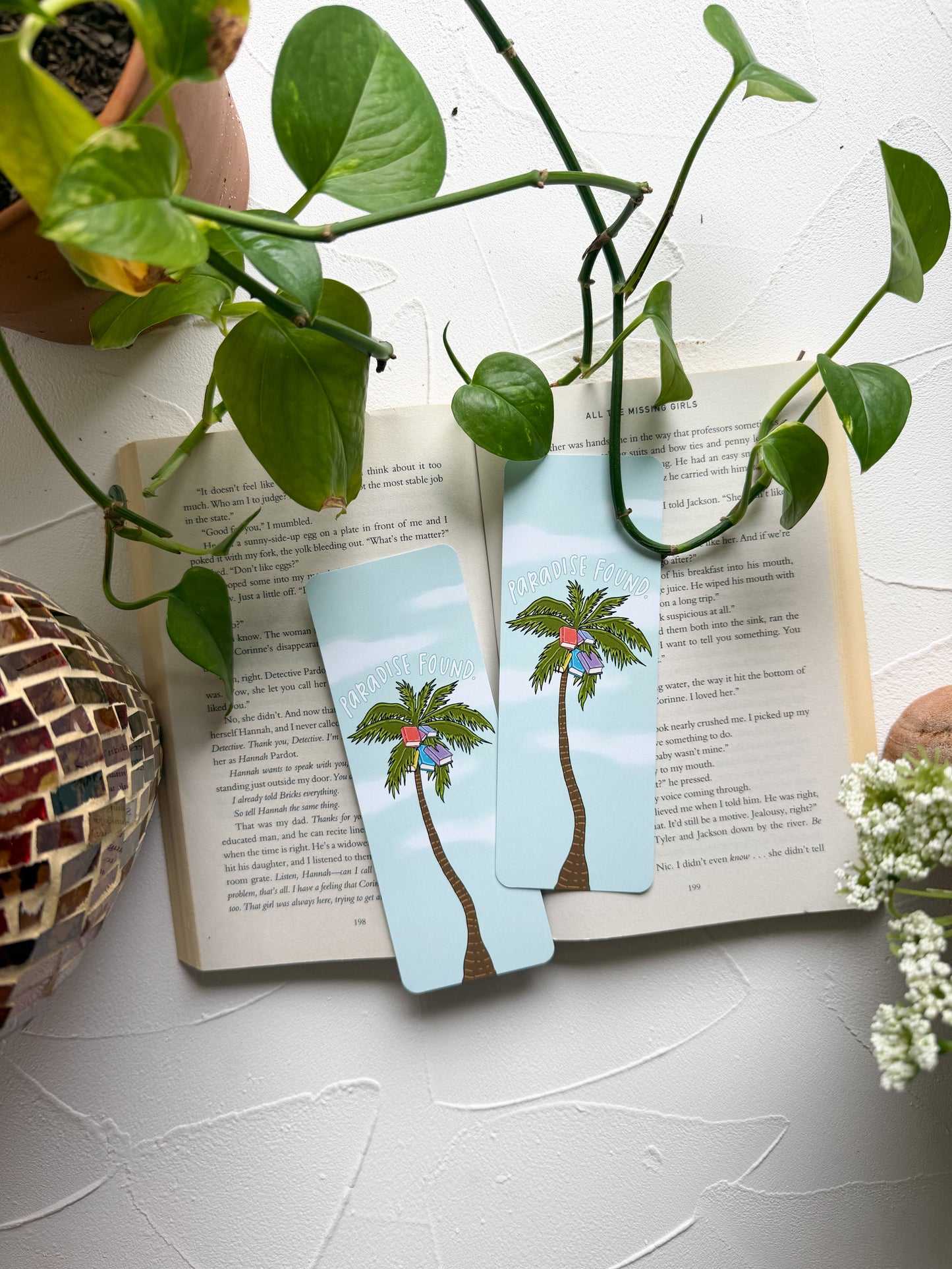 Paradise Found Bookmark