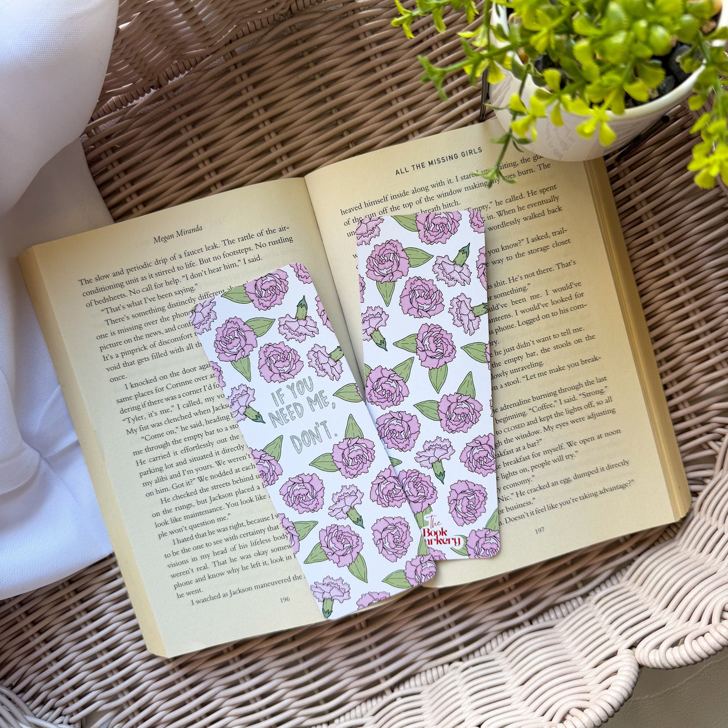 If You Need Me, Don't Bookmark