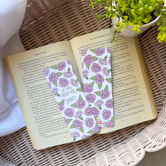 If You Need Me, Don't Bookmark