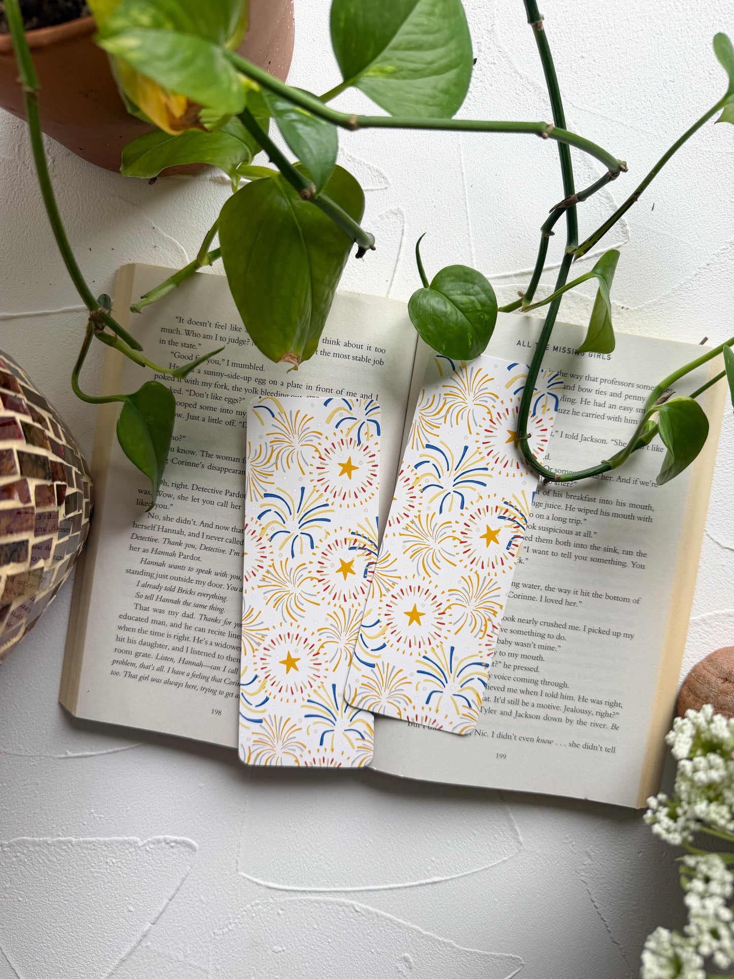 Fireworks Bookmark