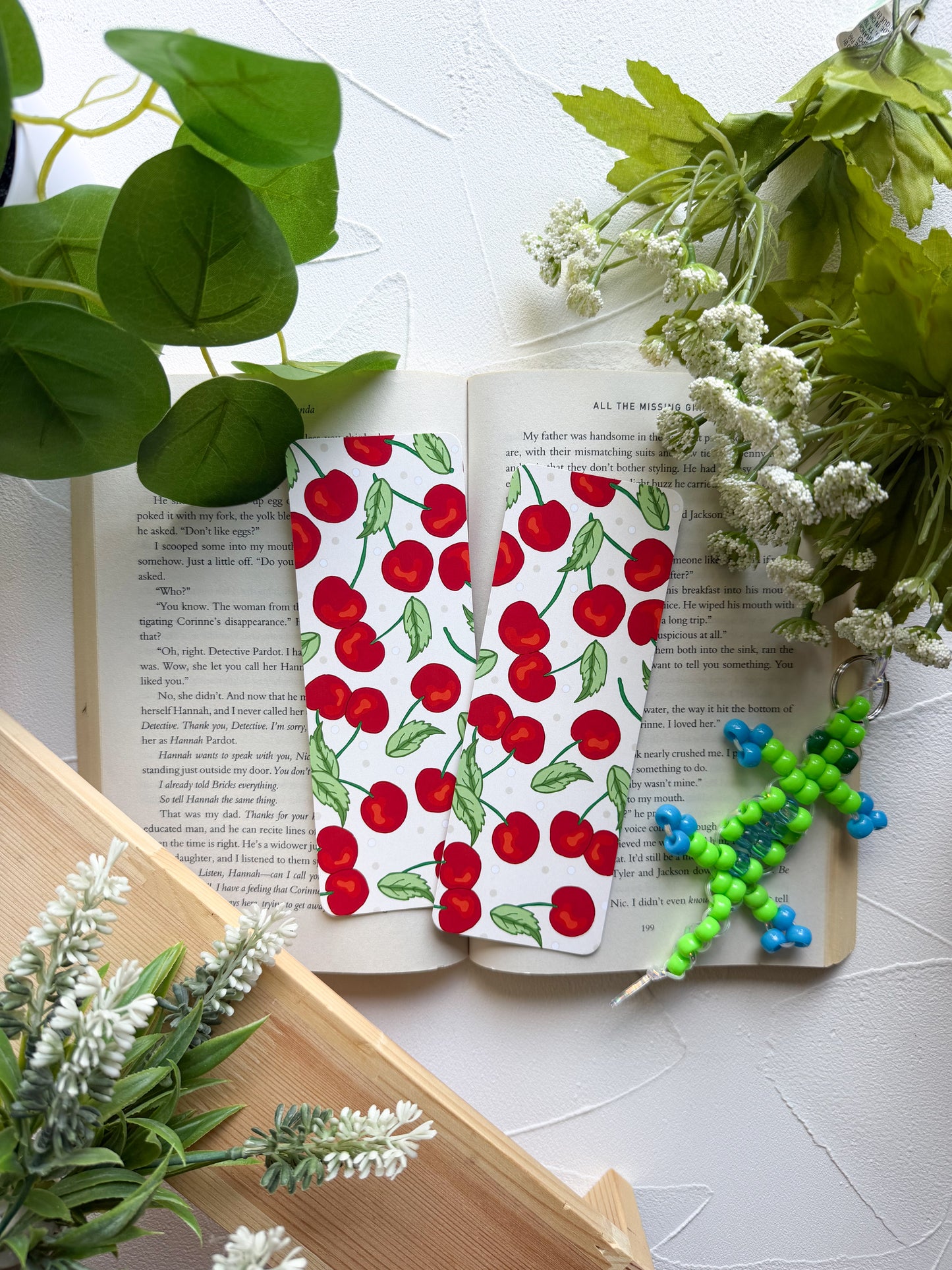 Wild Cherry Bookmark