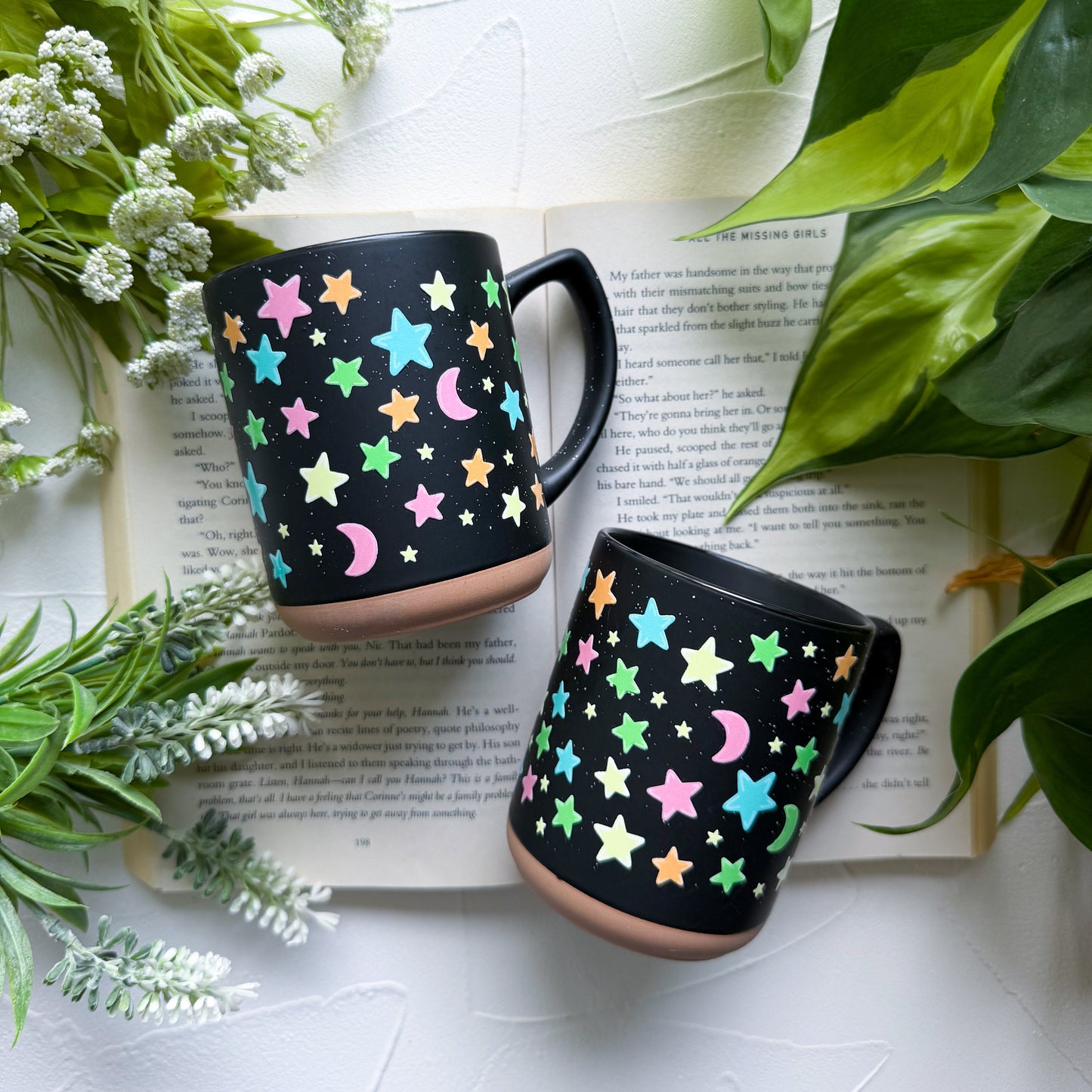 Y2K Glowing Ceiling Galaxy Mug