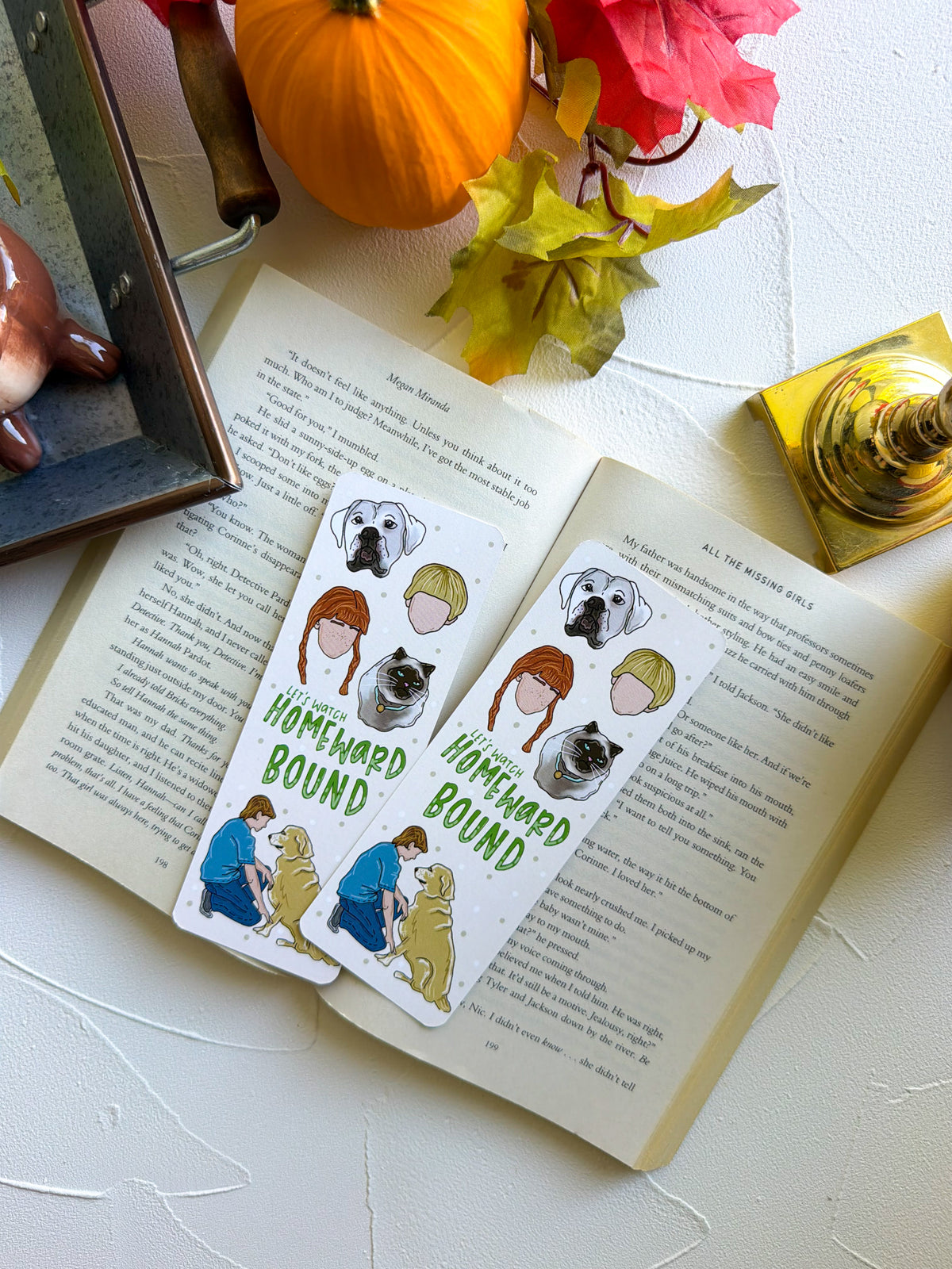 Homeward Bound Bookmark