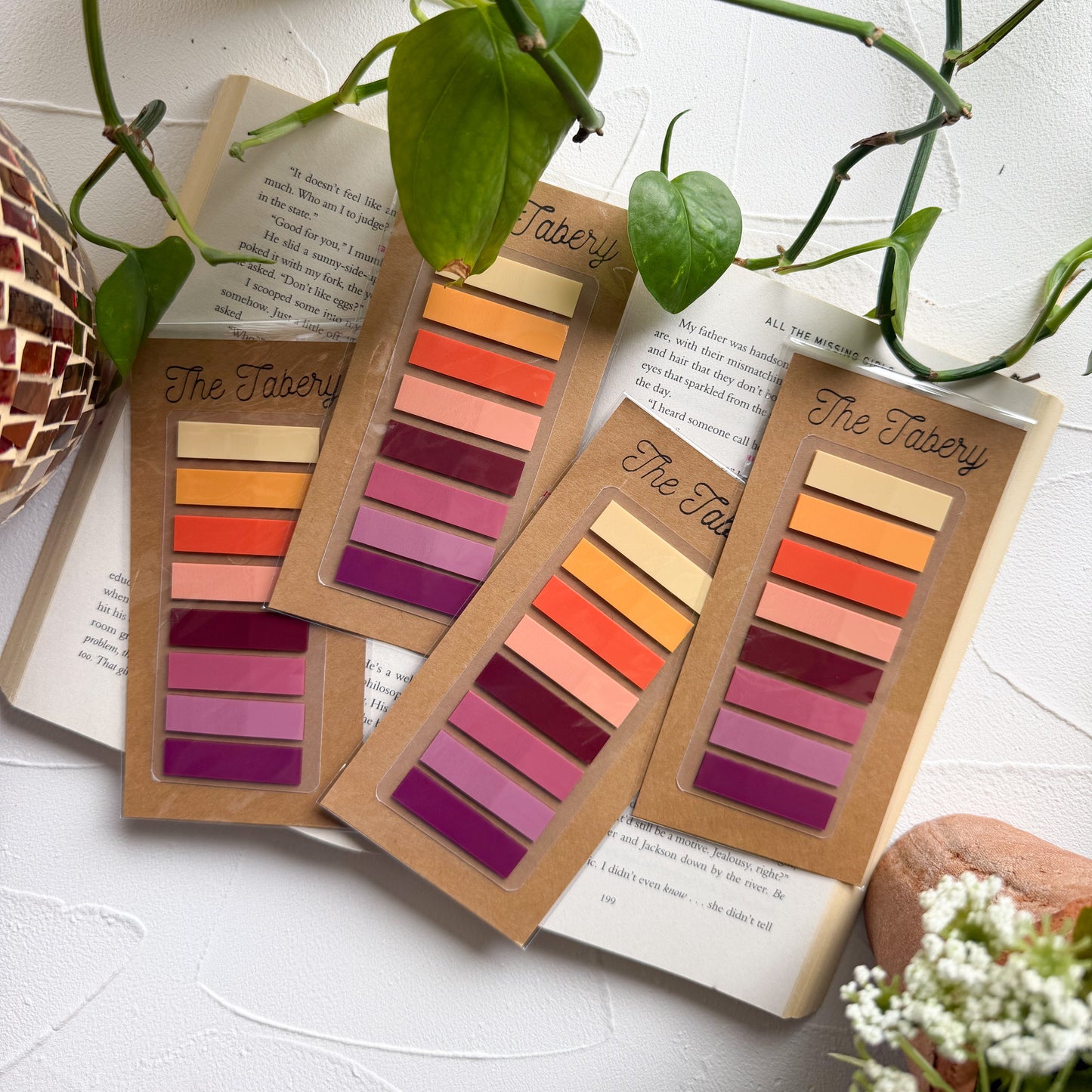 Sunset The Tabery X The Bookmarkery Tab Collab Set