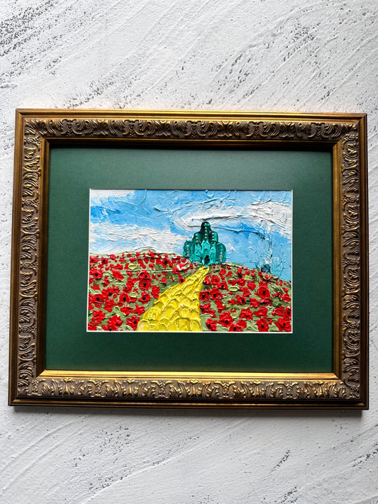 Original Painting: "purgatory"