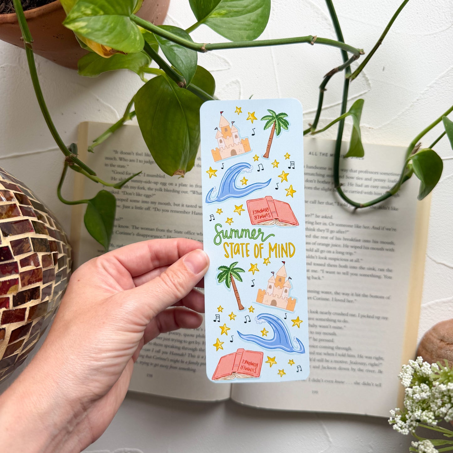 Summer State Of Mind Bookmarks