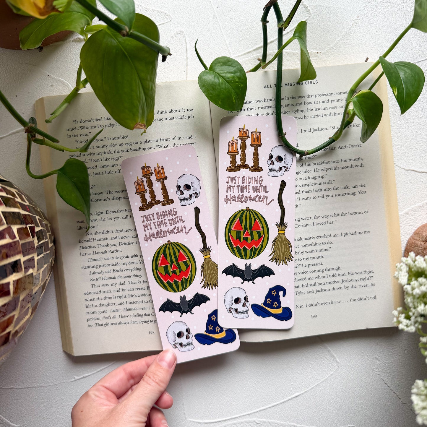 It's Summerween For Me Bookmark