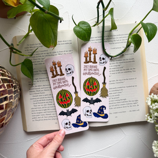 It's Summerween For Me Bookmark