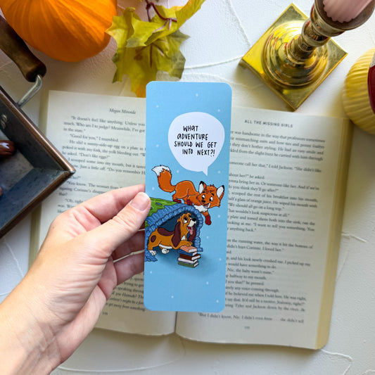 Fox and Hound Adventures Bookmark