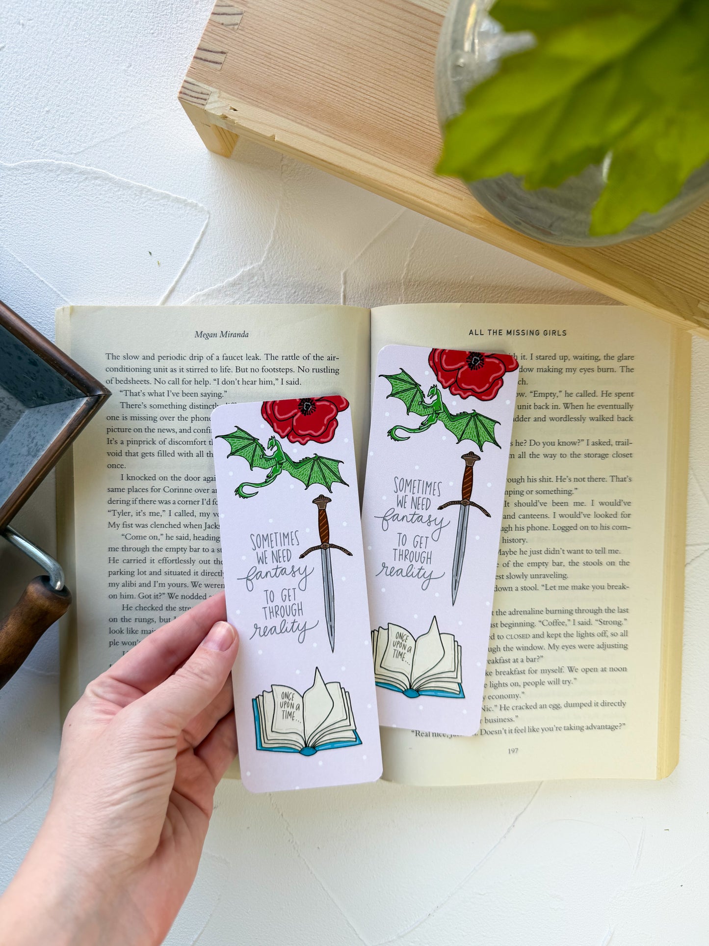 Fantasy > Reality Bookmark