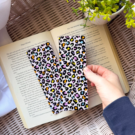 Nostalgic Frank Inspired Leopard Bookmark