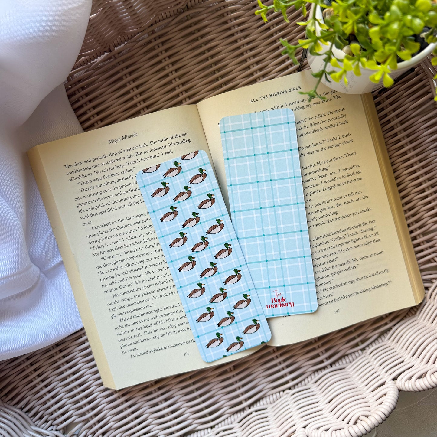 Duck Lover Bookmark