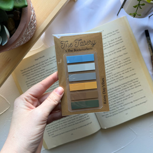 Rainy Day Vibes Annotation Tabs (The Tabery Collab)