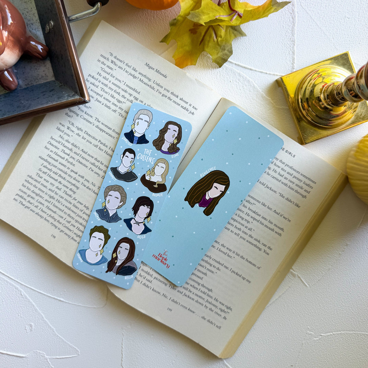 The Cullens Bookmark