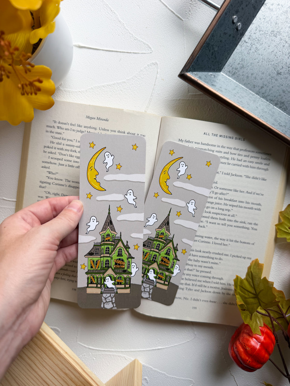 Haunted Mansion Bookmark