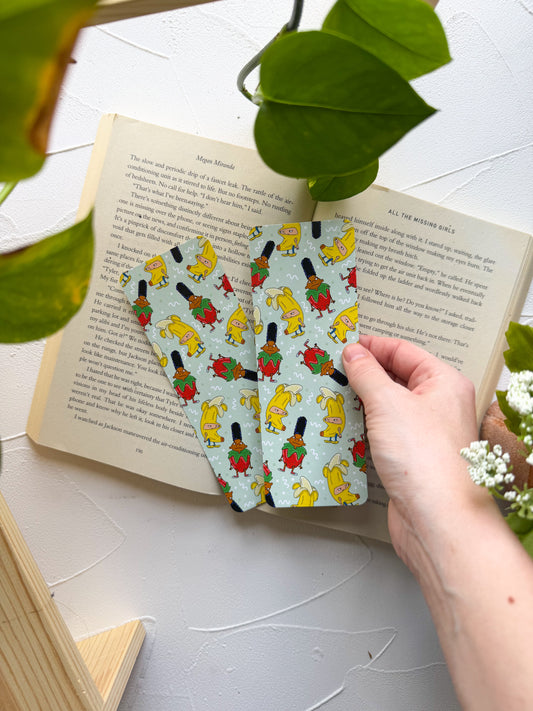 Arnold and Gerald Bookmark