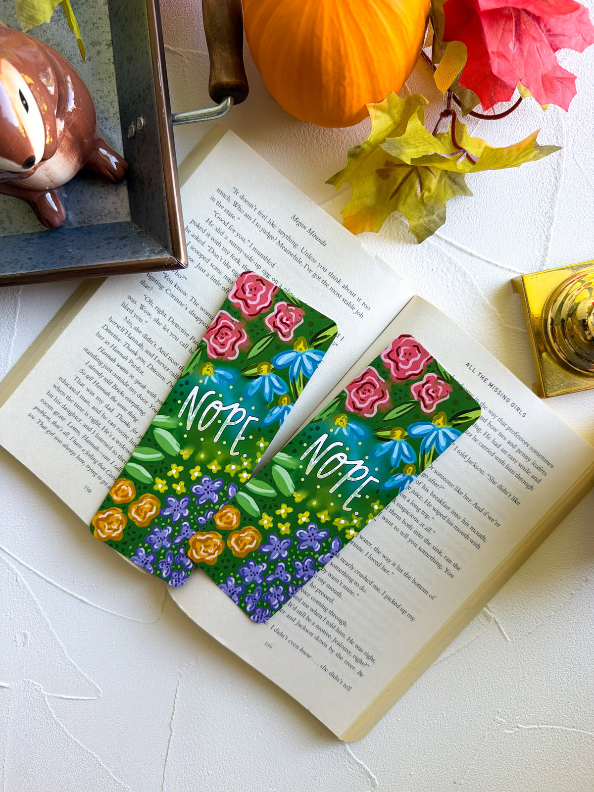 Nope (is a complete sentence) Bookmark