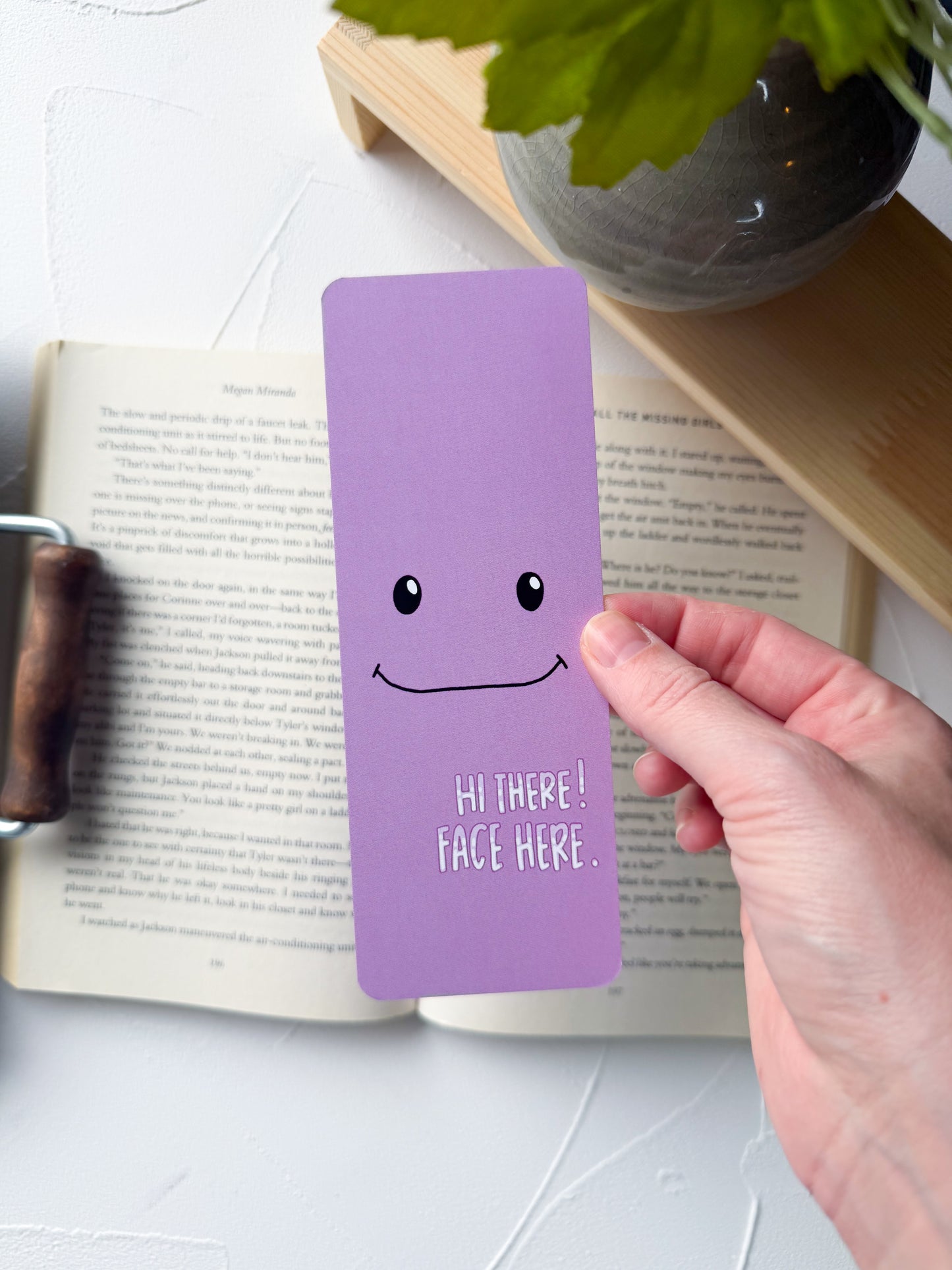 Face Nostalgic Bookmark (Y2K Cartoon Favs #3)