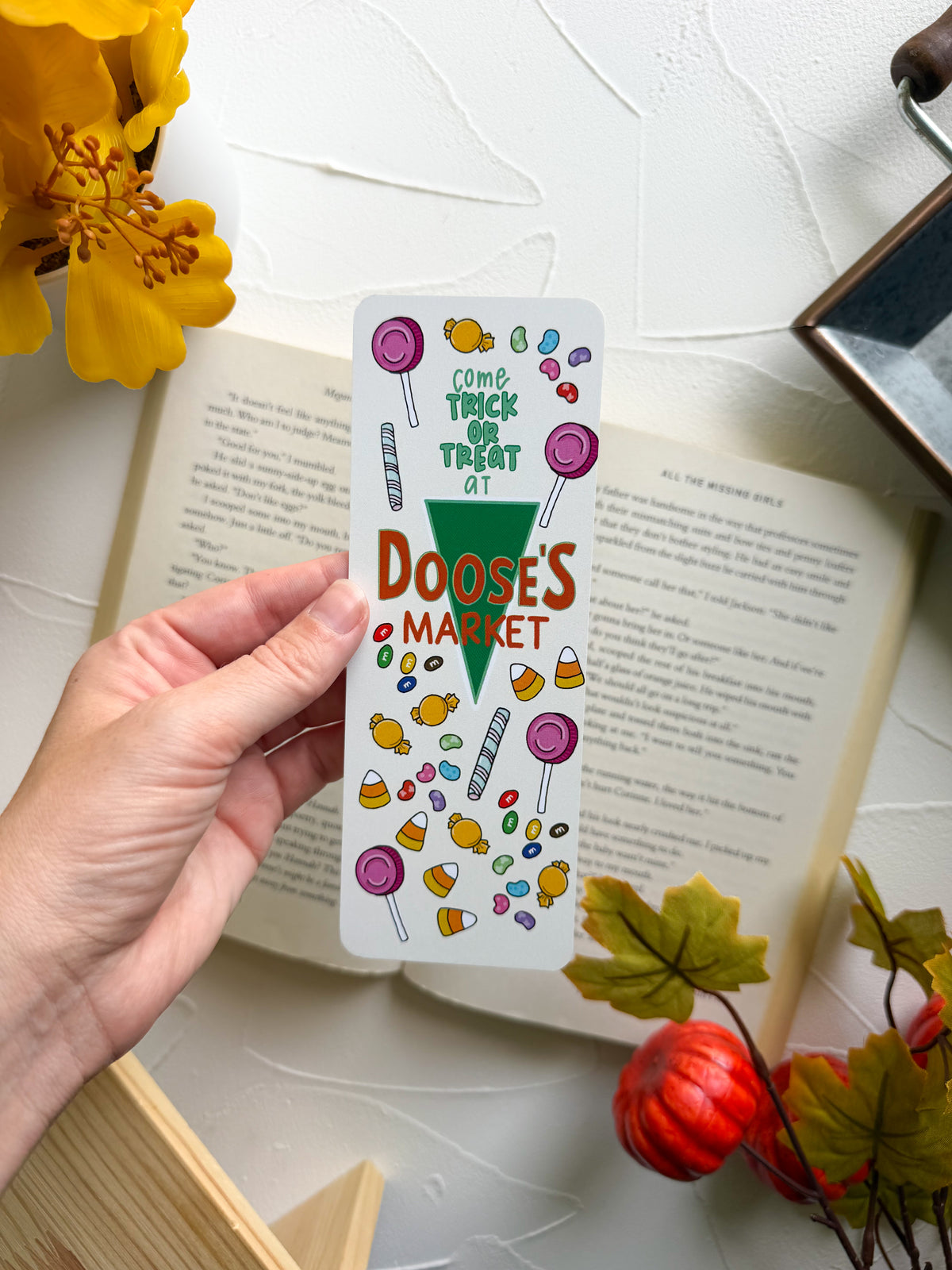 Doose's Market Stars Hollow Bookmark