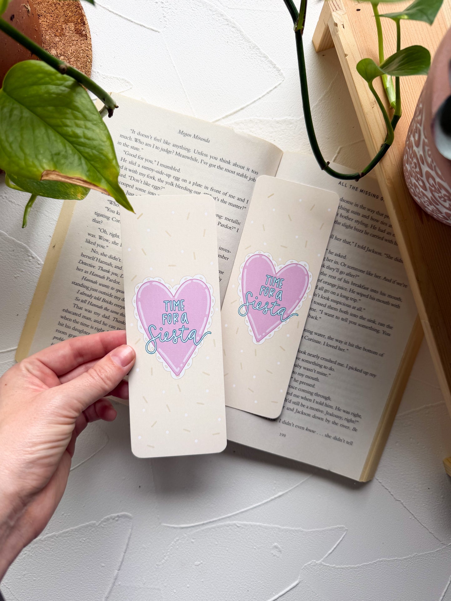 Time For a Siesta Bookmark