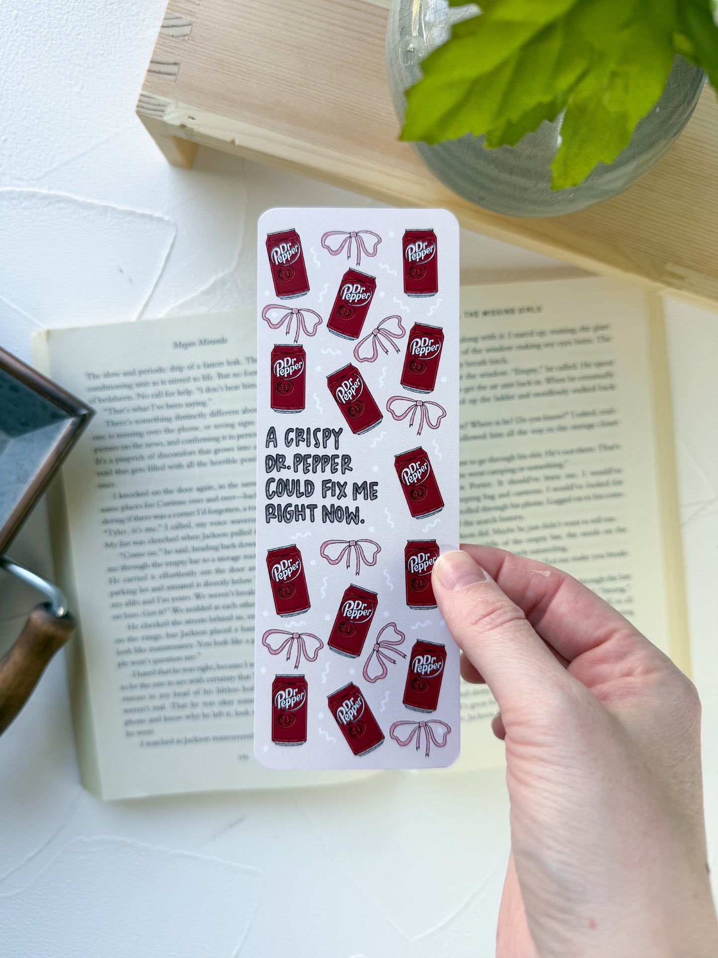 Crispy Dr. Pep Lover Bookmark