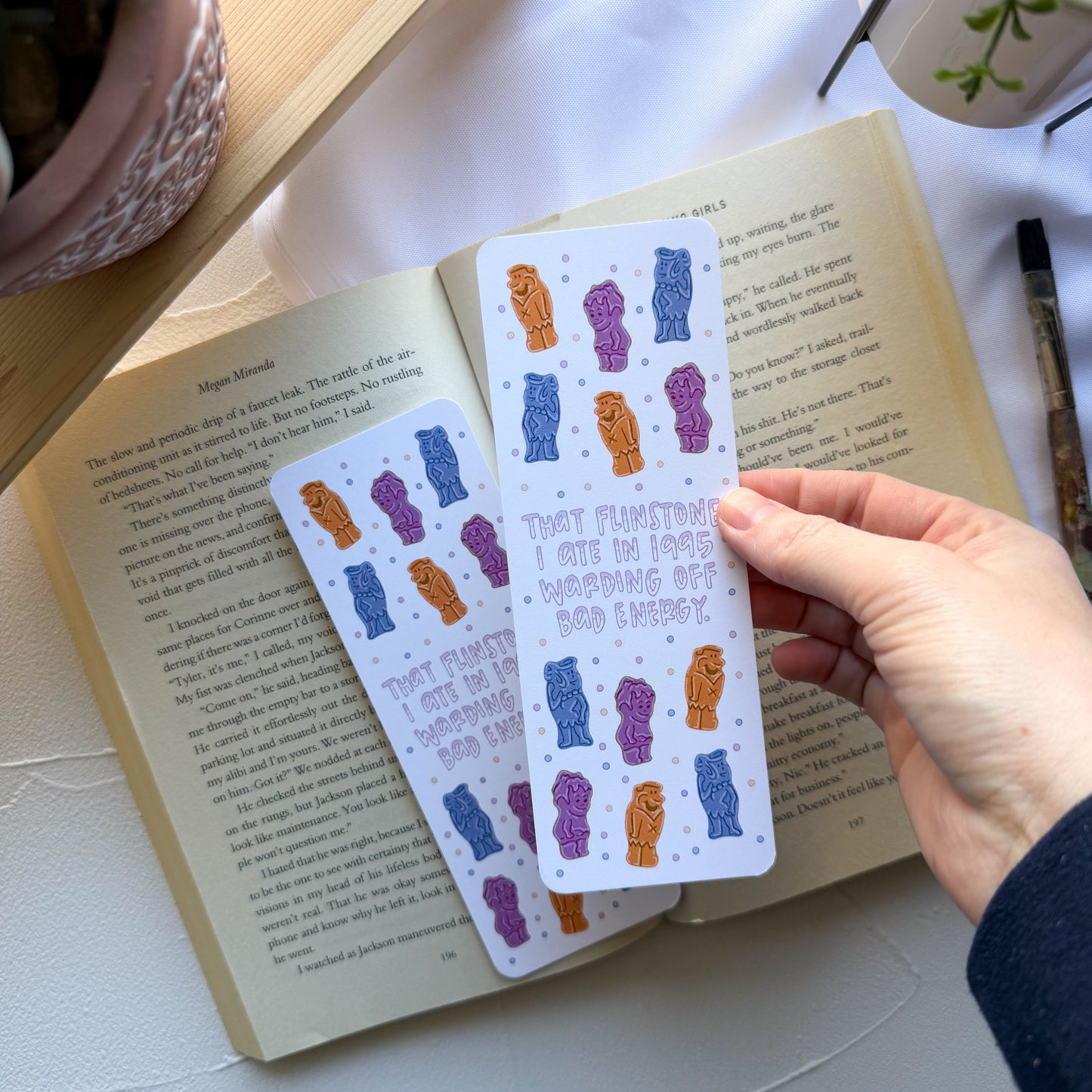 Flintstones Bookmark