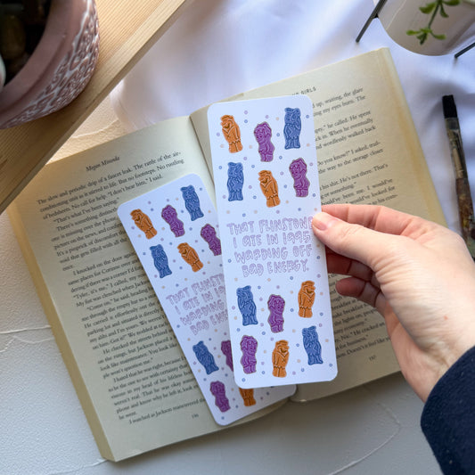 Flintstones Bookmark
