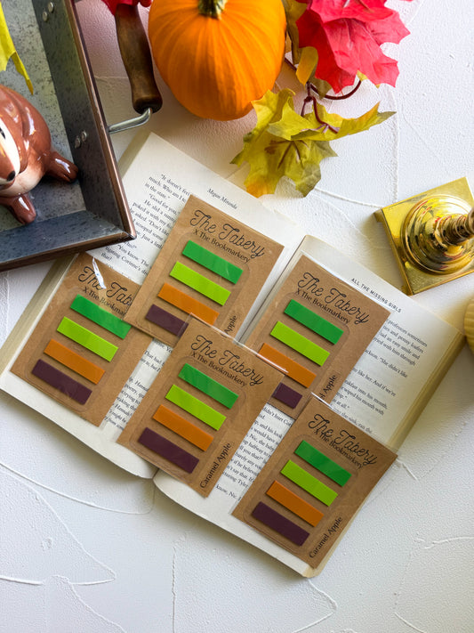 Caramel Apple Annotation Tabs (Collab With The Tabery)