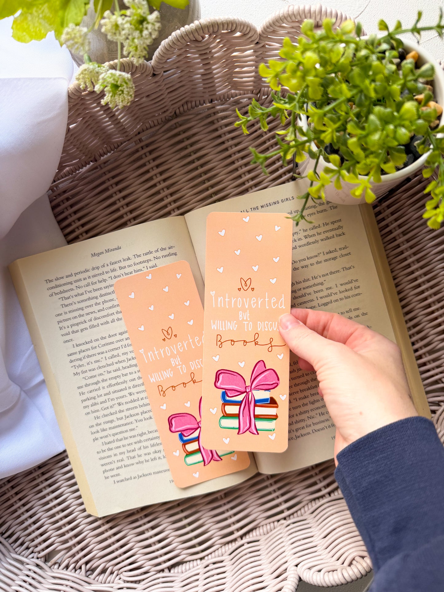 Introverted Bookmark