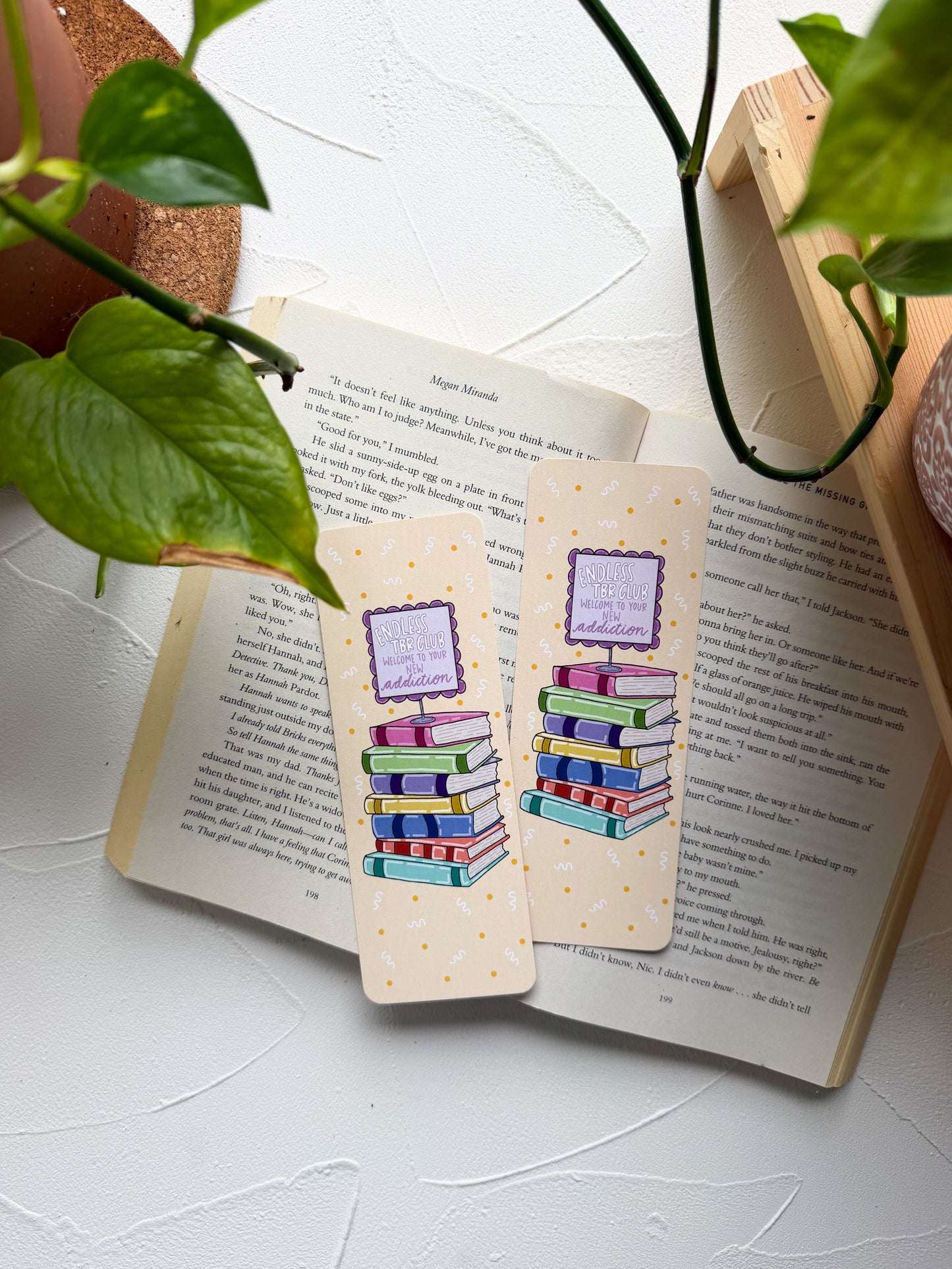 Endless TBR Club Bookmark