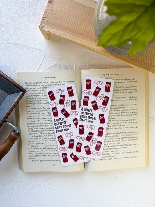 Crispy Dr. Pep Lover Bookmark