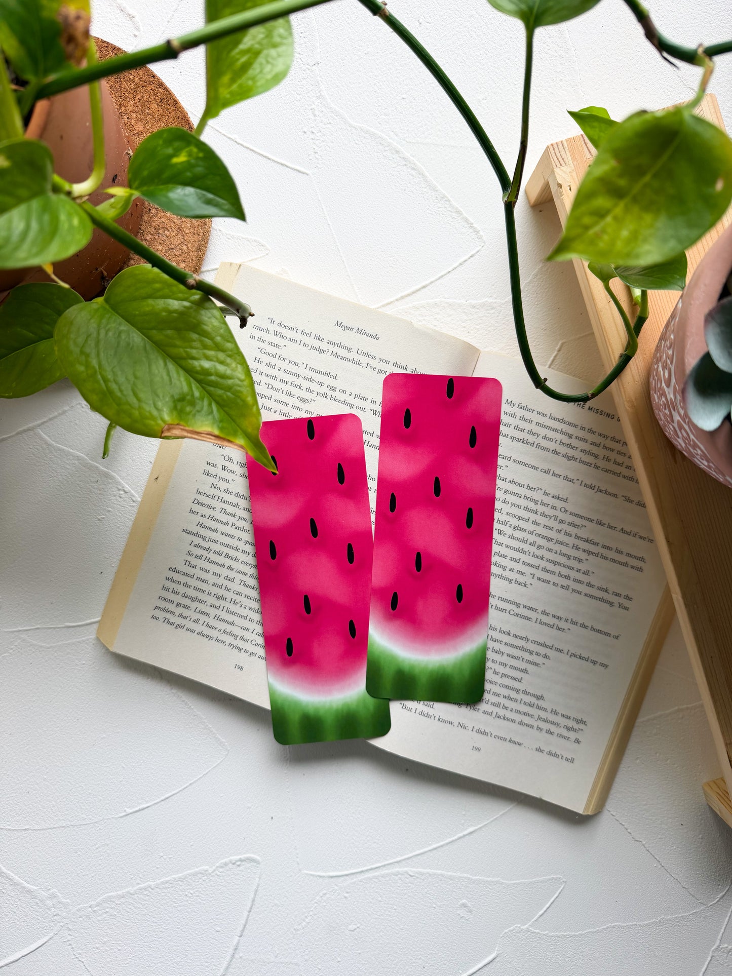 Watermelon Bookmark