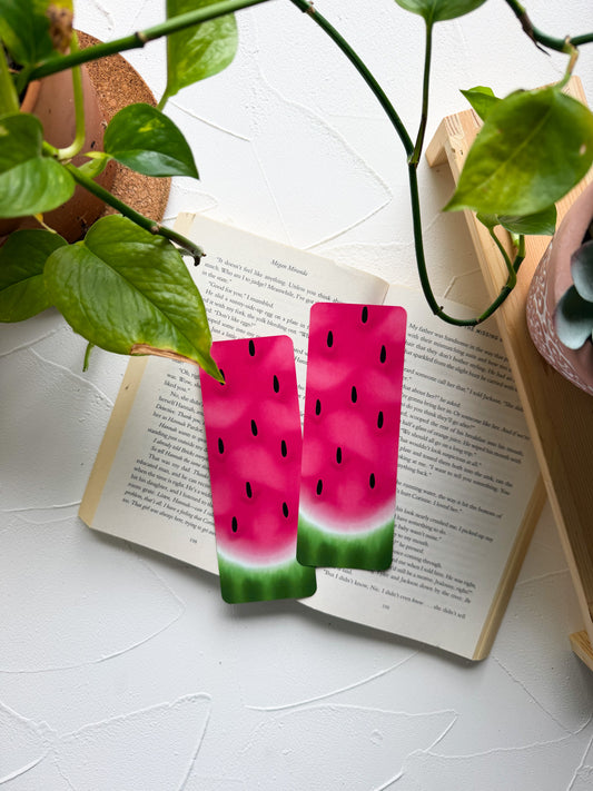 Watermelon Bookmark