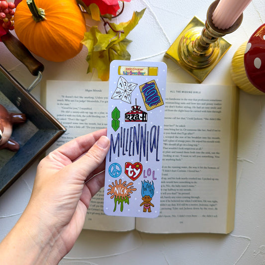 Millennial Bookmark