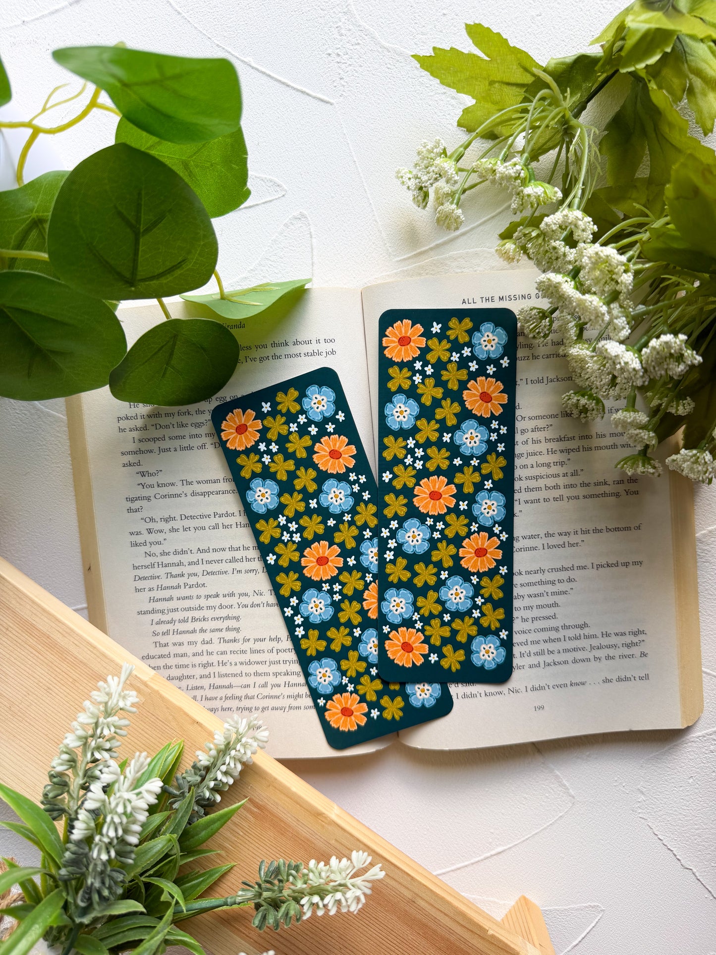 Midnight Garden Bookmark