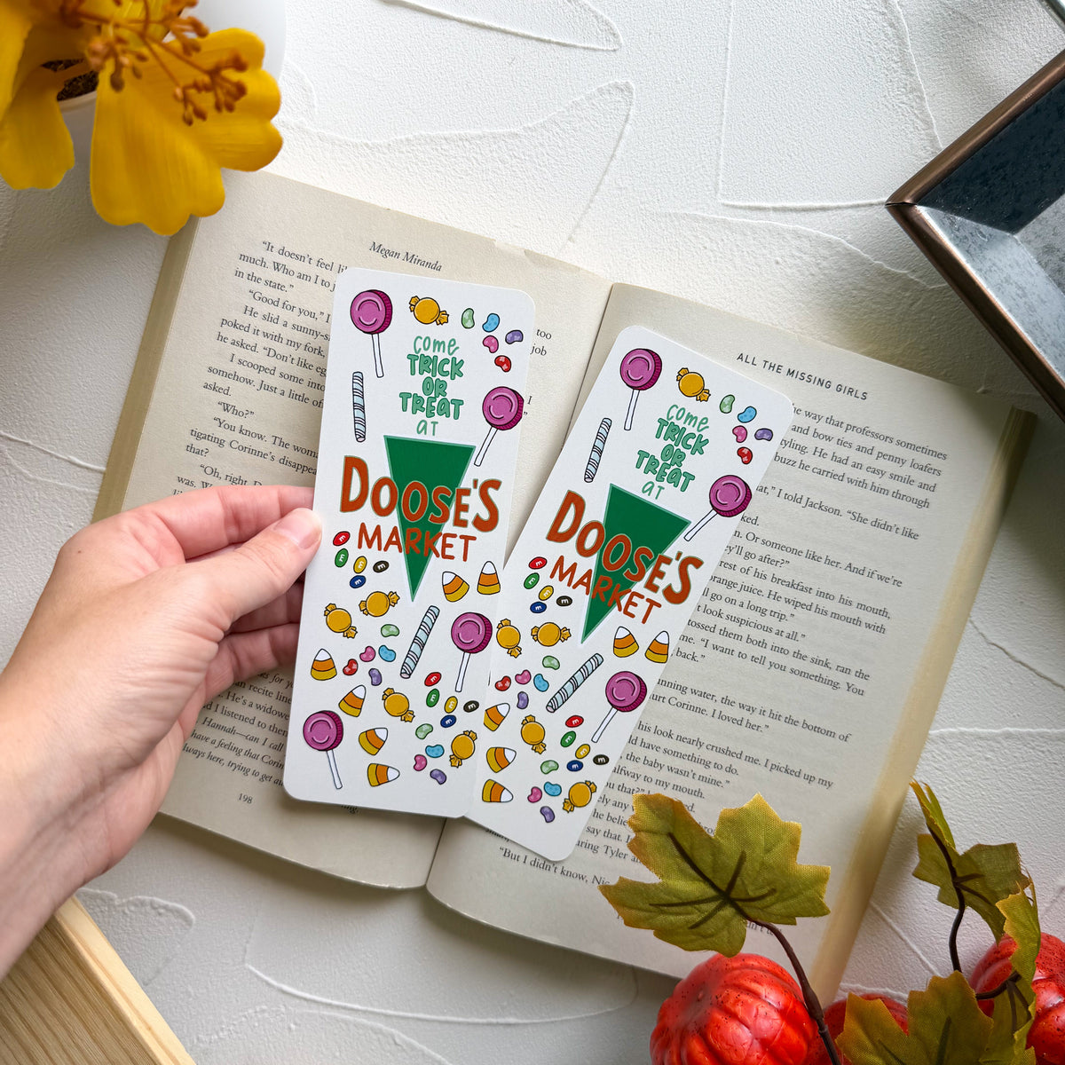 Doose's Market Stars Hollow Bookmark